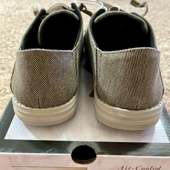 NEW Skecher Men's Melson Memory Foam Slip-on Loafer Shoes Brown, Size 8 (NIB) - Picture 4 of 13